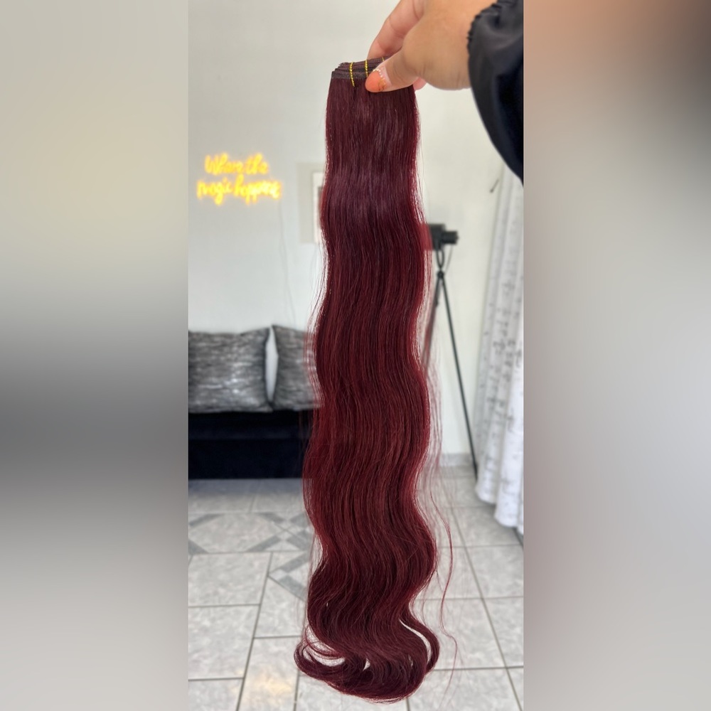 Human Remi hair extensions